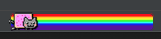 Nyan car progress bar