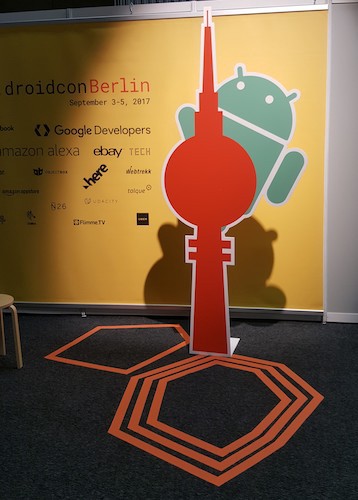 Droidcon banner